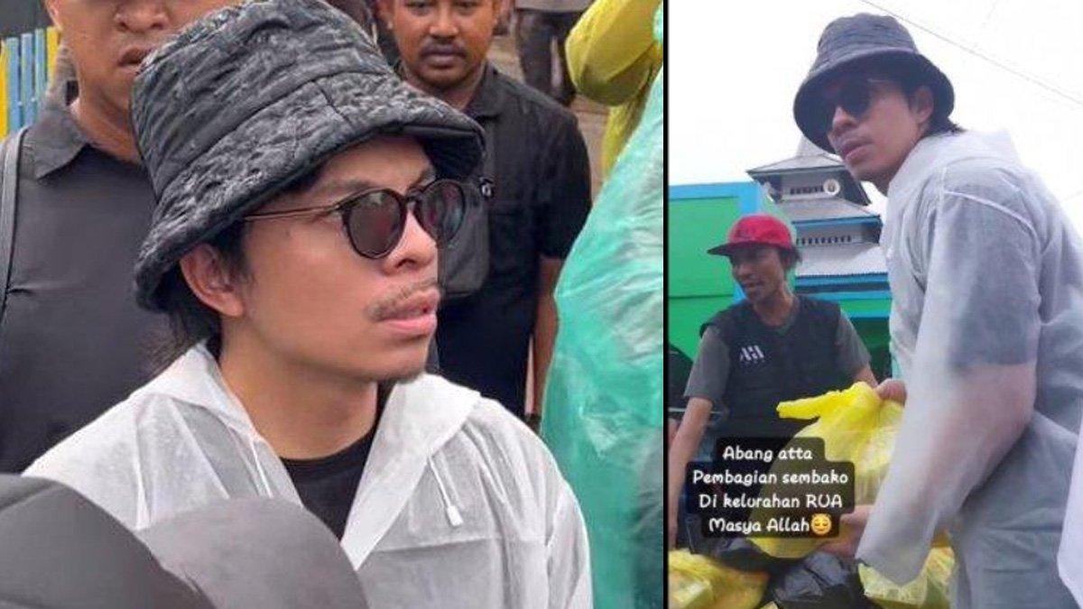 Atta Halilintar beri bantuan ke korban banjir bandang di Ternate