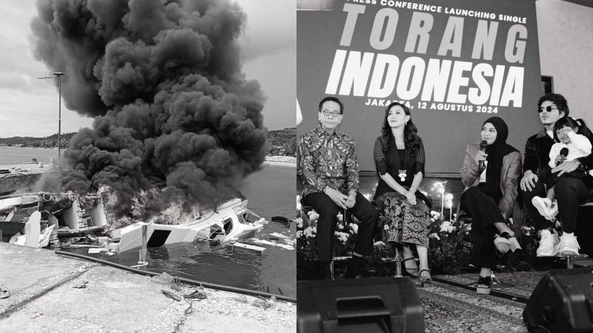 Atta Halilintar curhat sempat diajak naik speedboat yang ditumpangi Benny Laos.