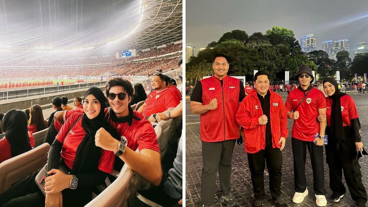Atta Halilintar dan Aurel Hermansyah