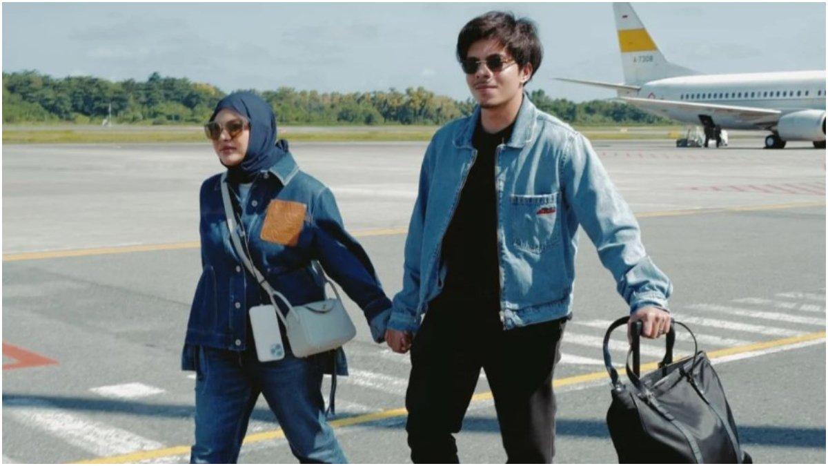 Atta dan Aurel saat di IKN.