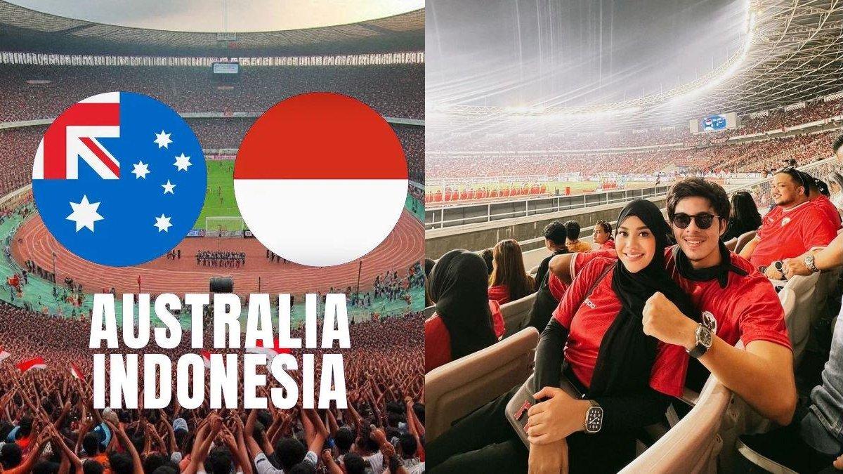 PREDIKSI TIMNAS INDONESIA - Atta Halilintar memprediksi skor Timnas Indonesia vs Australia yang tanding hari ini, Kamis, 20 Maret 2025, menang atau kalah?