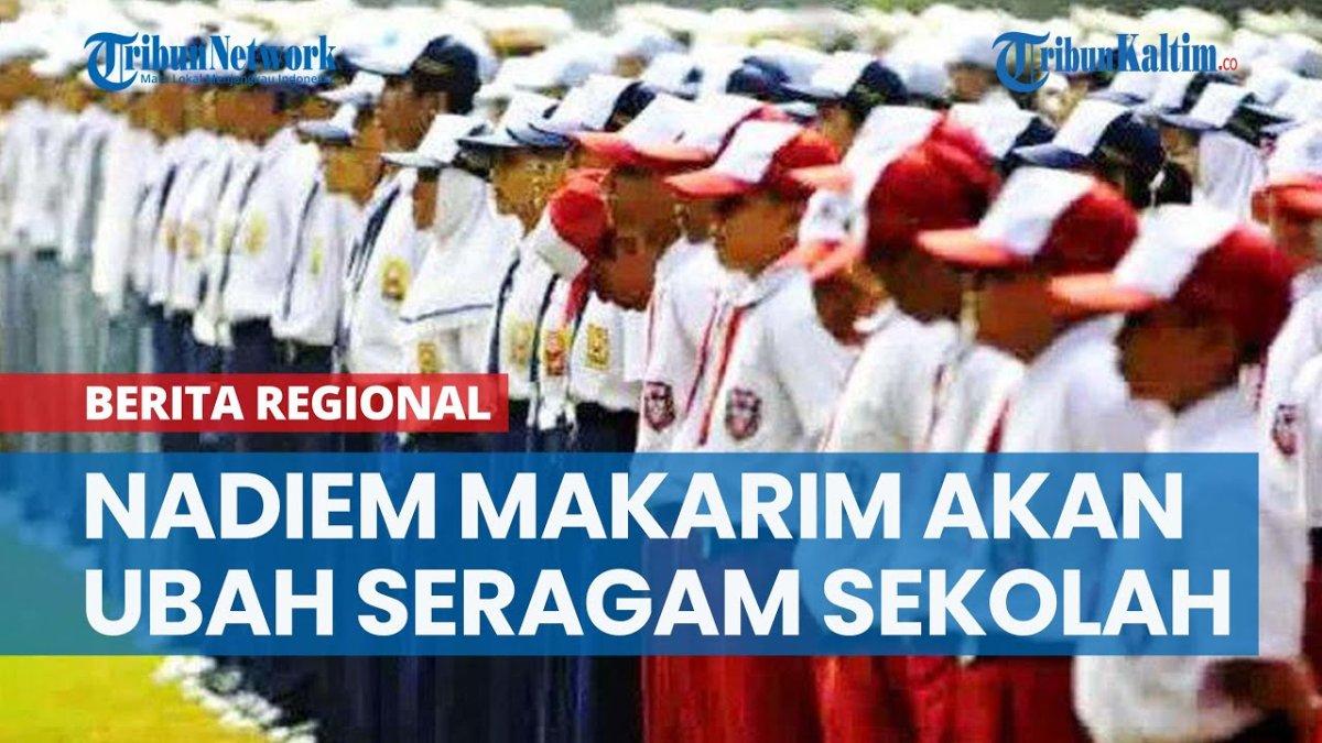 Aturan baru seragam sekolah dari Nadiem Makarim