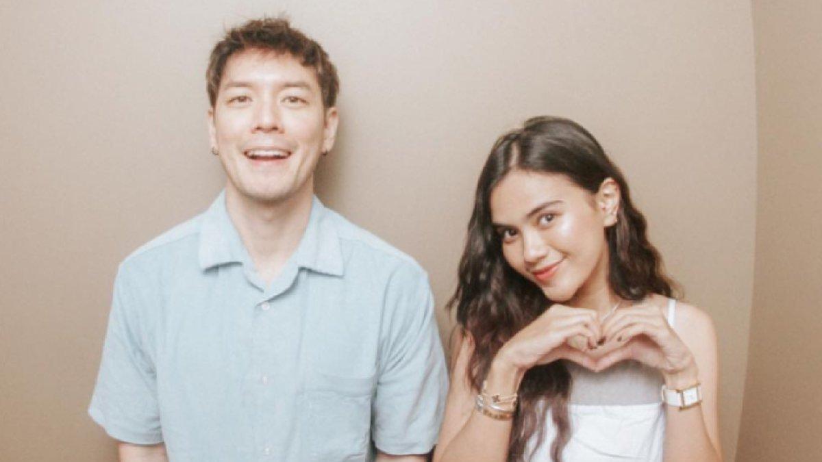 Audi Marissa dan suaminya Anthony Xie