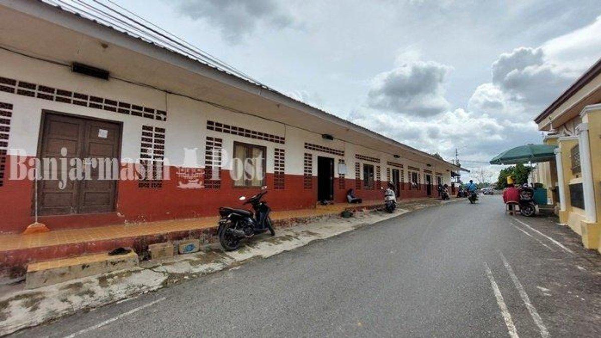 Aula Masjid Bani Al-Ahdal Jalan Batas Kota, lokasi tempat istirahat jemaah haul guru sekumpul