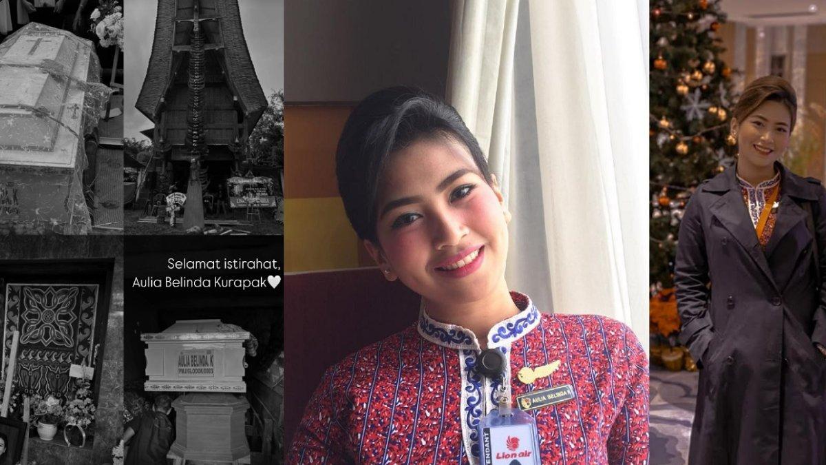 Aulia Belinda sudah lama tak bekerja jadi pramugari