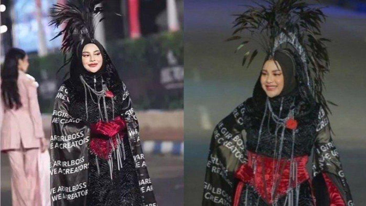 Aurel Hermansyah curhat dihujat karena bentuk badan saat tempail di Festival Jember yang seolah dirinyanya berbuat kejahatan.