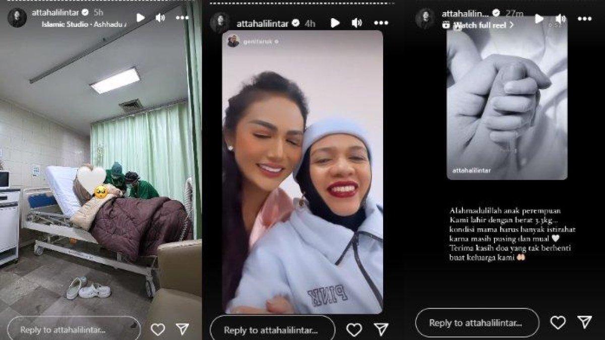 Aurel Hermansyah melahirkan anak kedua.