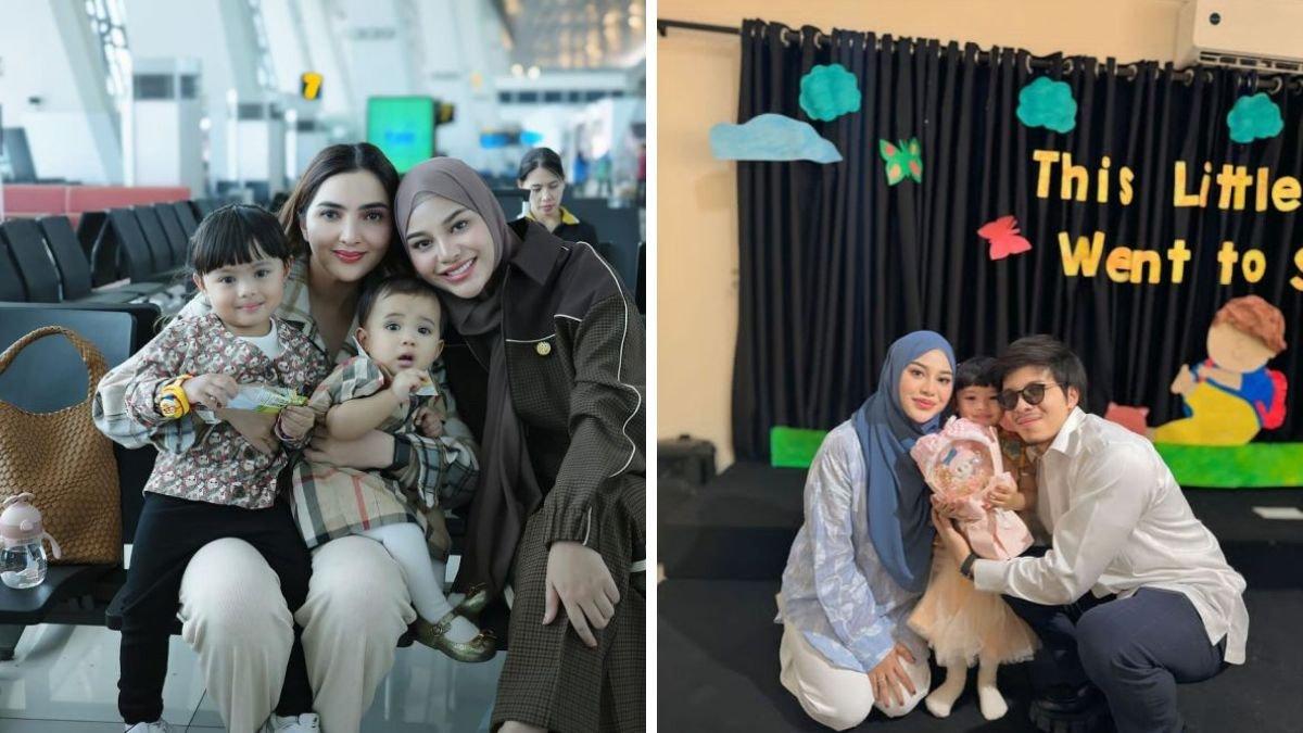 Aurel dan Atta berlibur di Thailand setelah Ameena menerima rapor