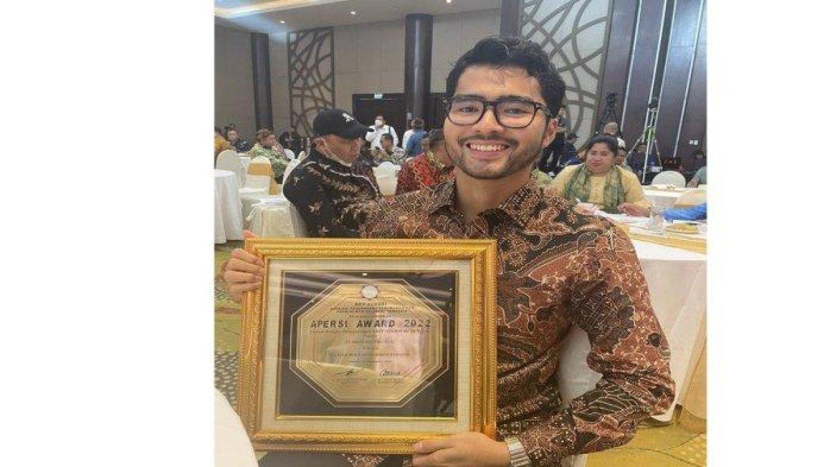 Aviz Fauzan, pemuda yang ramai dijodohkan dengan SYifa Hadju