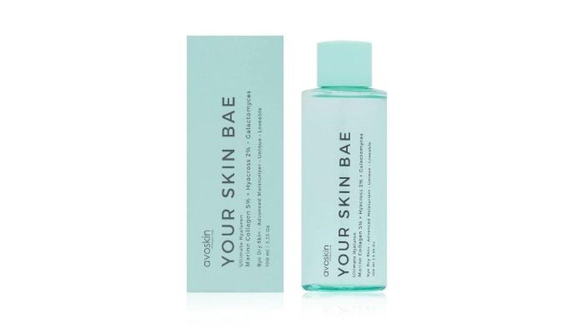 TONER HYALURONIC ACID - Foto produk Avoskin Your Bae Marine Collagen 5% + Hyacross 2% + Galactomyces Toner diolah dari website avoskinbeauty.com, Senin (17/2/2025). Berikut rekomendasi toner dengan kandungan Hyaluronic Acid yang bisa bikin kulit kenyal dan awet muda.