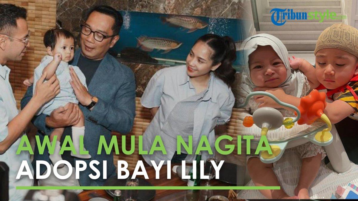 Begini Awal Mula Nagita Slavina Adopsi Bayi Lily, Akhirnya Mau Adopsi Lily Berkat Ridwan Kamil