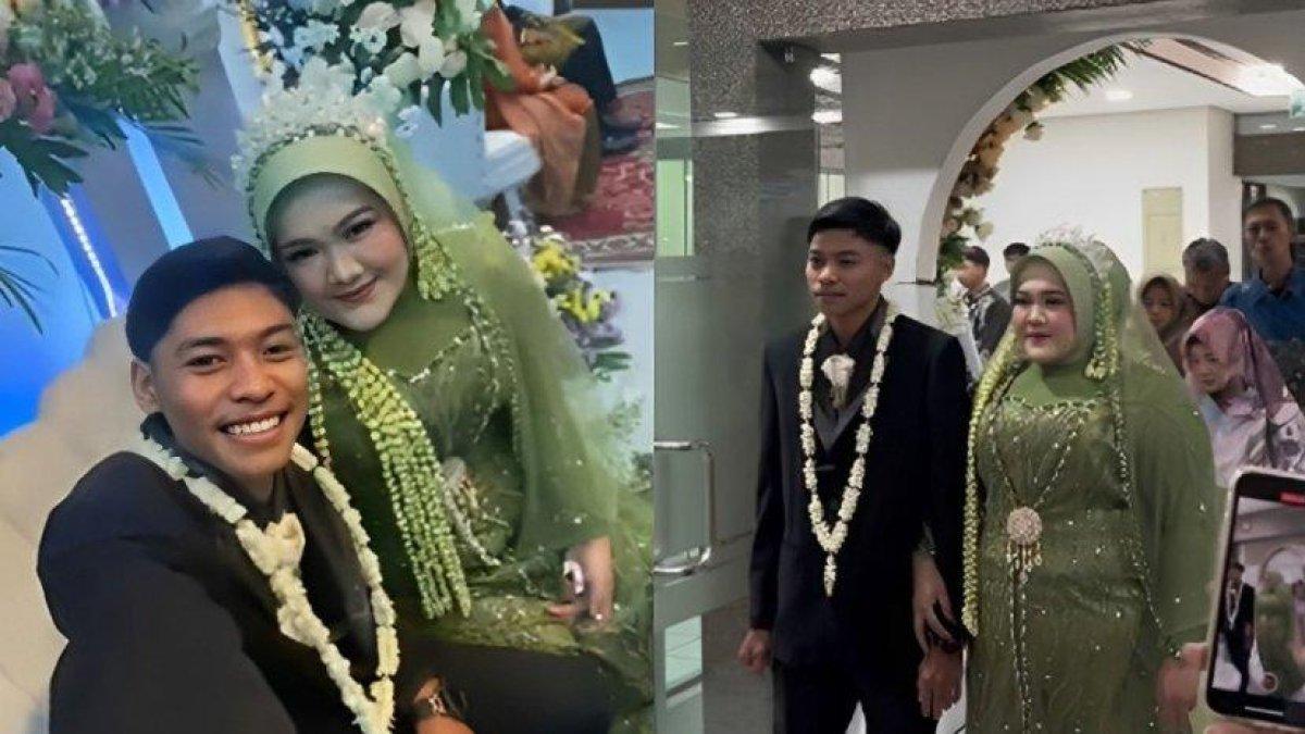 Awal mula Yayang, pengantin wanita di Surabaya, Jawa Timur yang ditinggal kabur mempelai pria hingga pada akhirnya digantikan sepupunya.