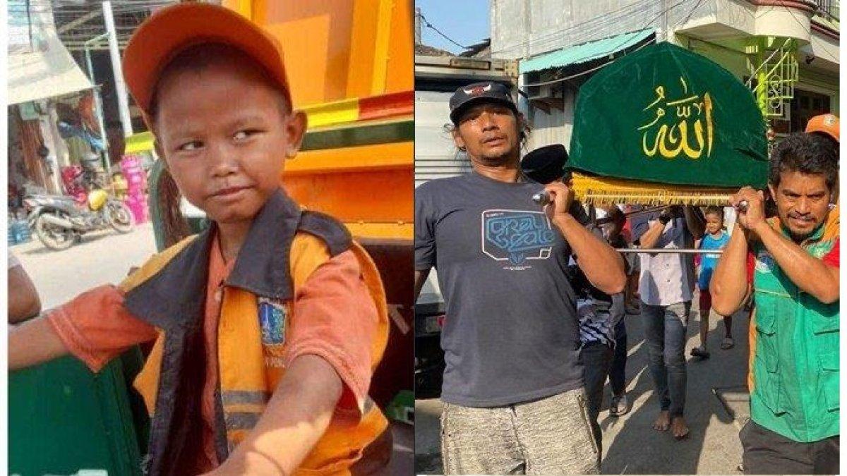 Awan bocah yang meninggal dibanting ayah bercita-cita ingin jadi pemadam kebakaran