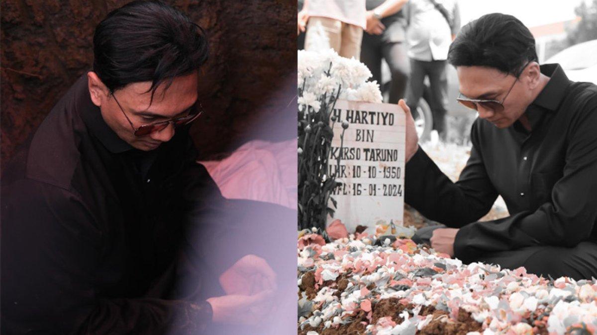Ayah Anji, Hartiyo, meninggal dunia