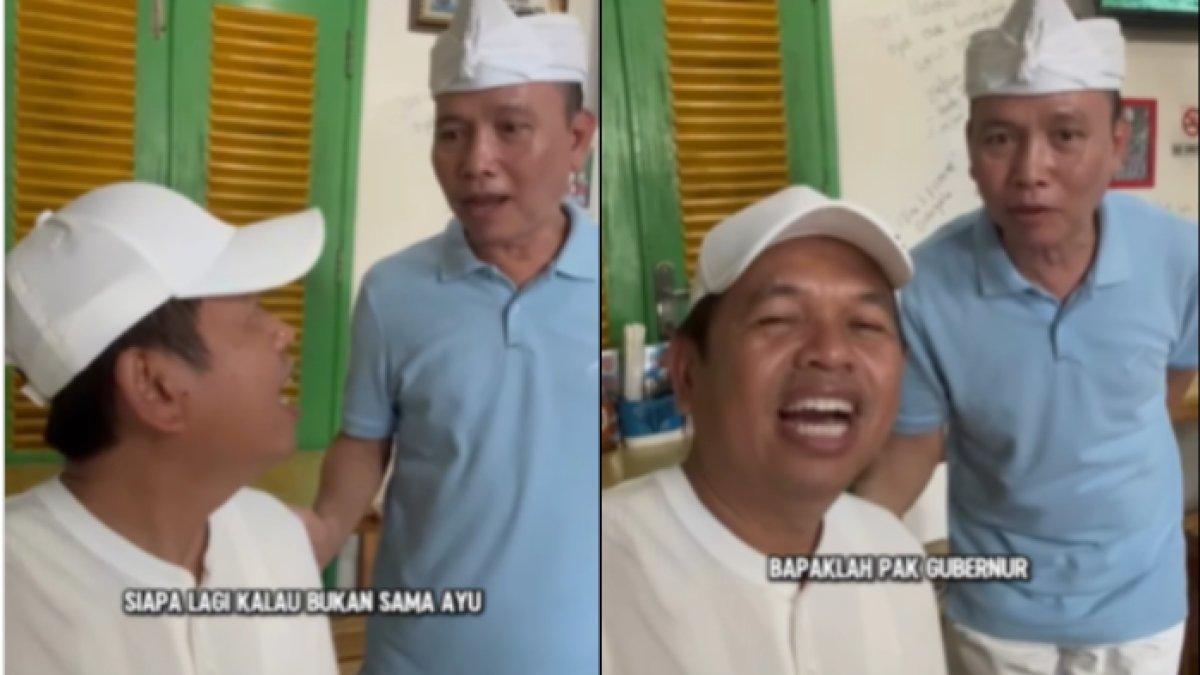Ayah Ojak berharap Dedi Mulyadi sebagai calon mantunya