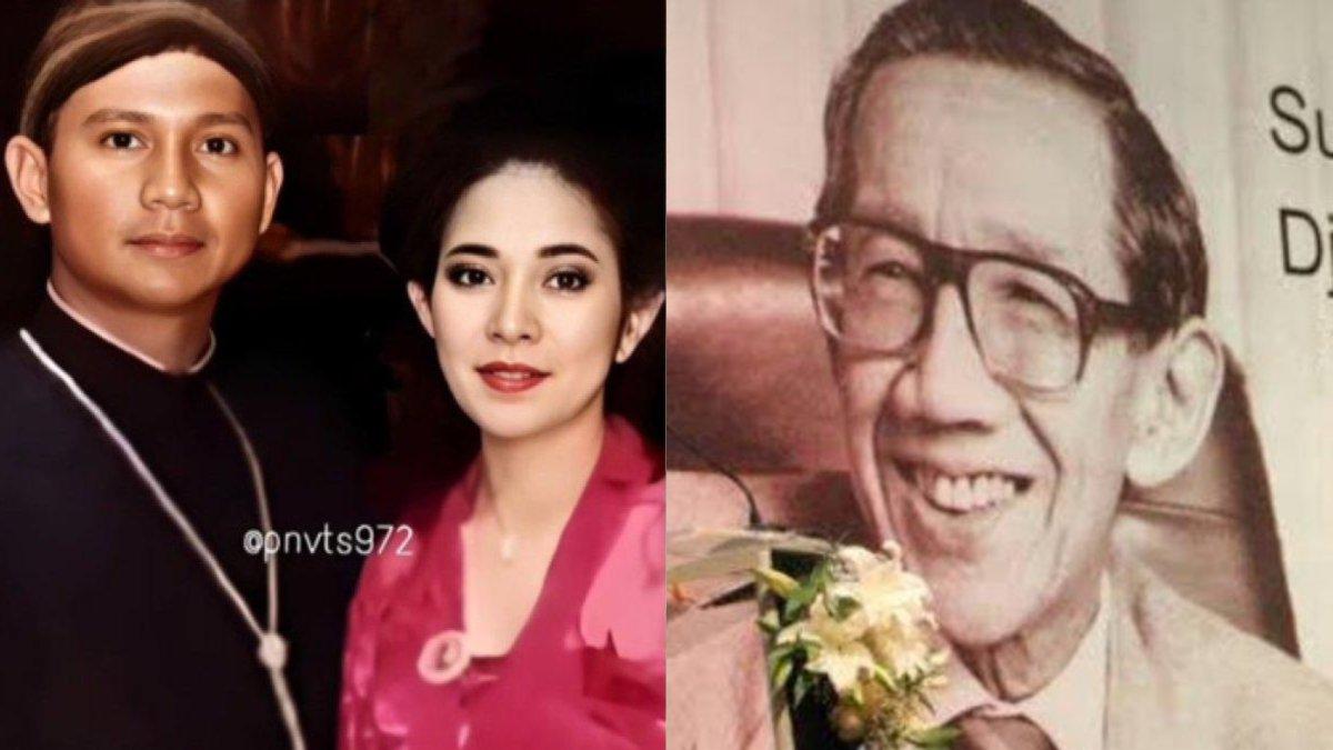 Ayah Prabowo beri peringatan ke putranya saat tahu sang anak dekati Titiek Soeharto.