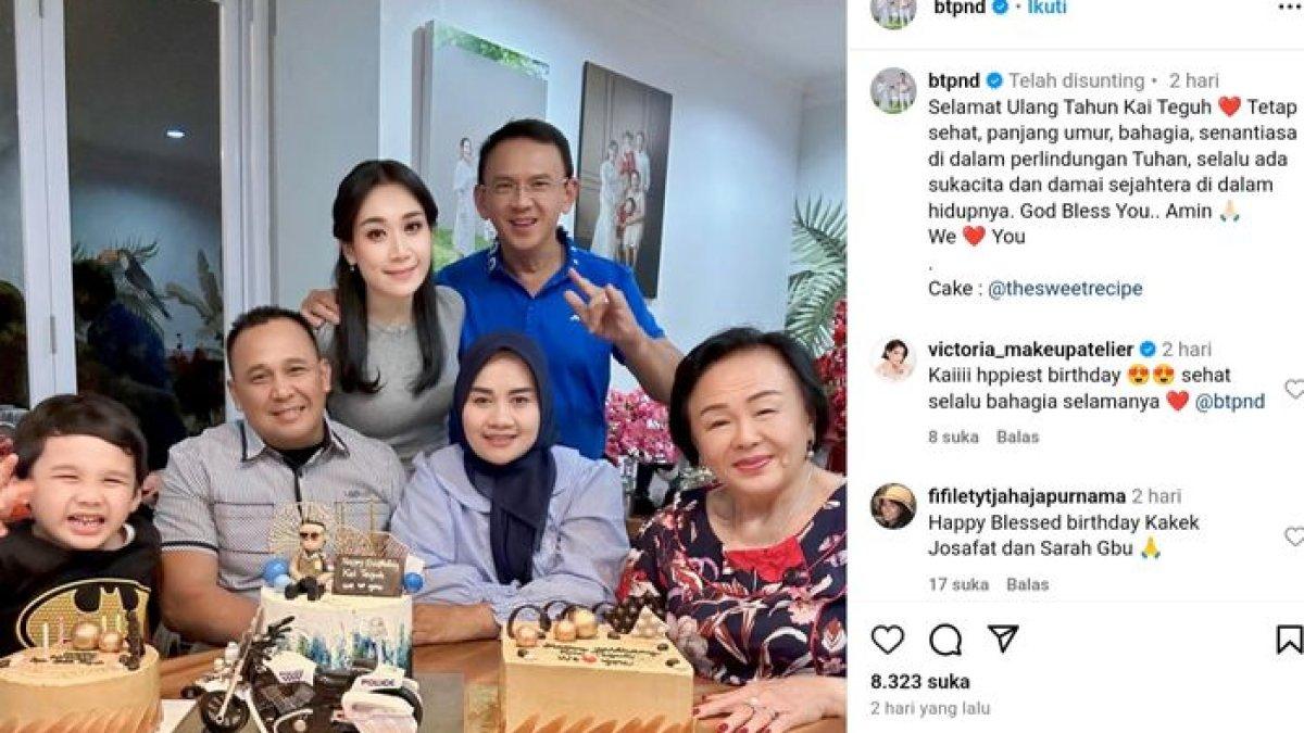 Ayah Puput Nastiti Devi rayakan ulang tahun dengan sederhana