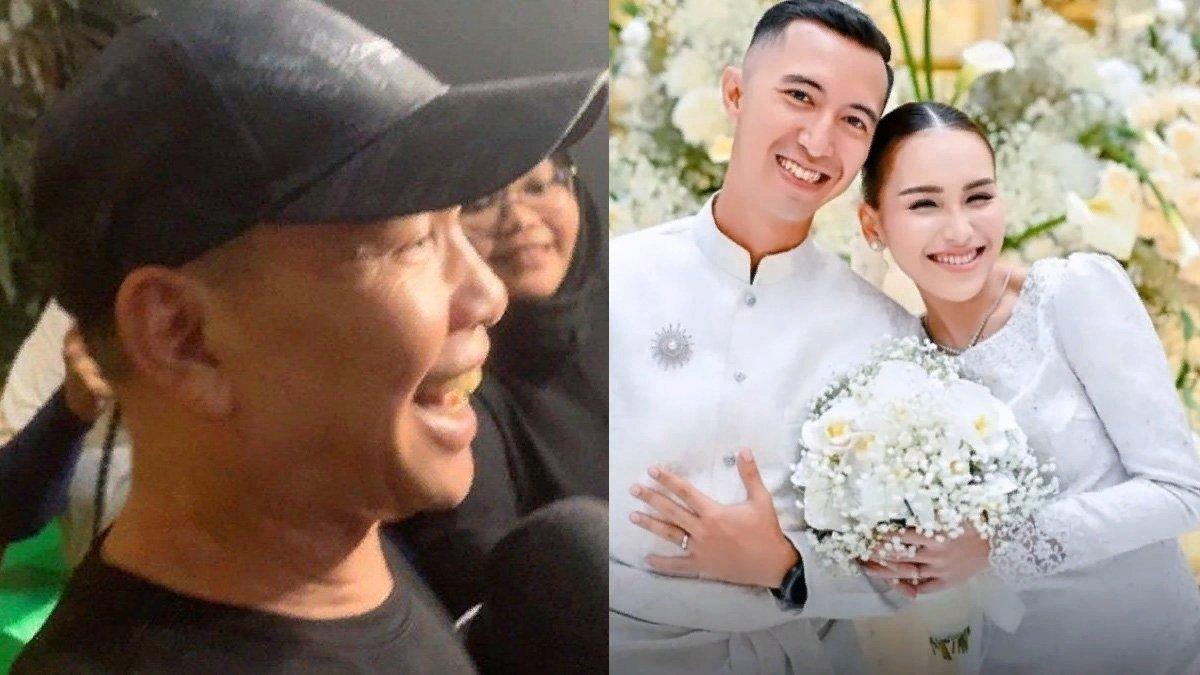 Ayah Rozak bereaksi soal Ayu Ting Ting kembalikan seserahan dari Lettu Fardana.