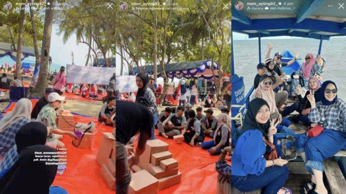 Ayah Rozak dan Umi Kalsum ajak karyawan berwisata