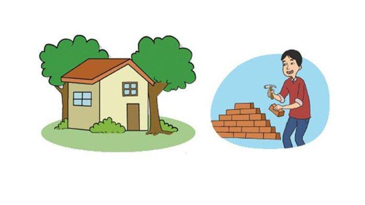 Ayah Udin ingin rumah mereka nyaman.