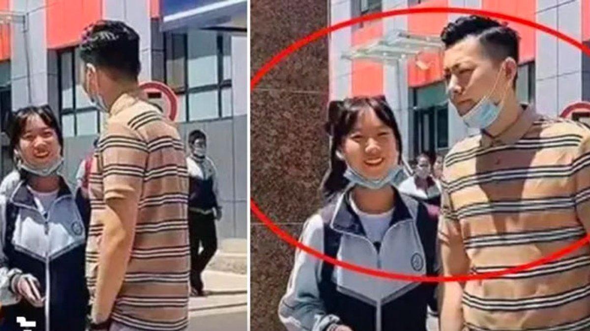 Ayah awet muda jemput anak, dikira pacari siswi di bawah umur