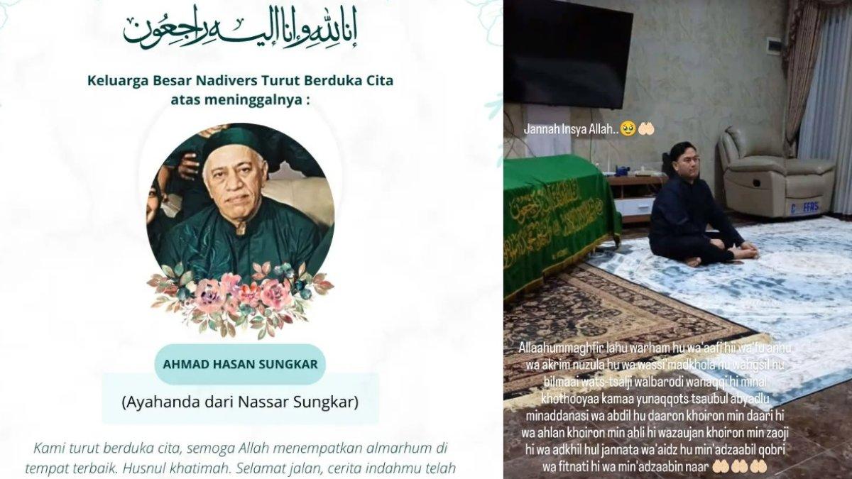 Ayah pedangdut Nassar meninggal dunia