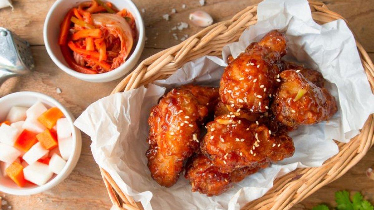 Ayam goreng korea kesukaan Jin BTS
