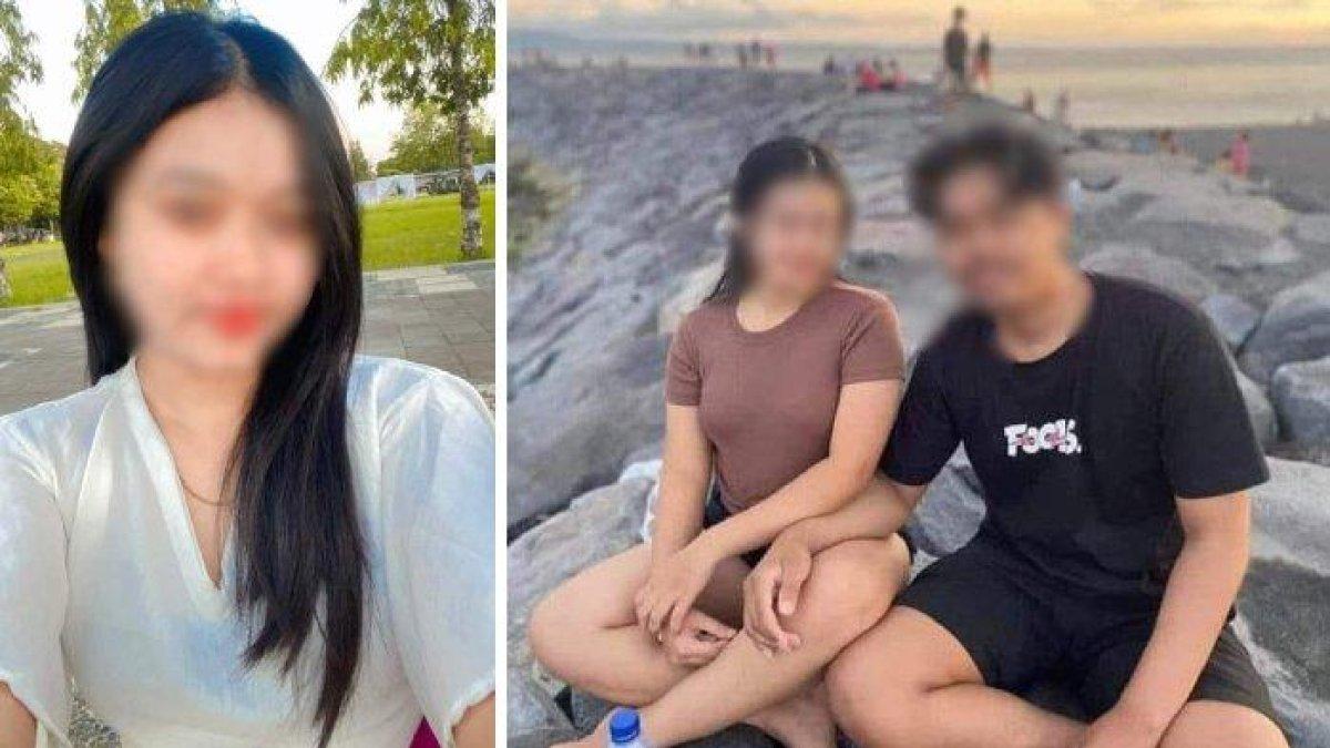 Ayu Miranda bersama kekasihnya
