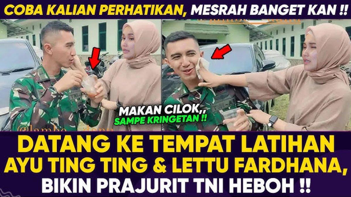 Bukan 'Ibu Persit', terungkap alasan mengapa Ayu Ting Ting kini dipanggil 'Bu Danki' setelah dilamar Lettu Fardana .