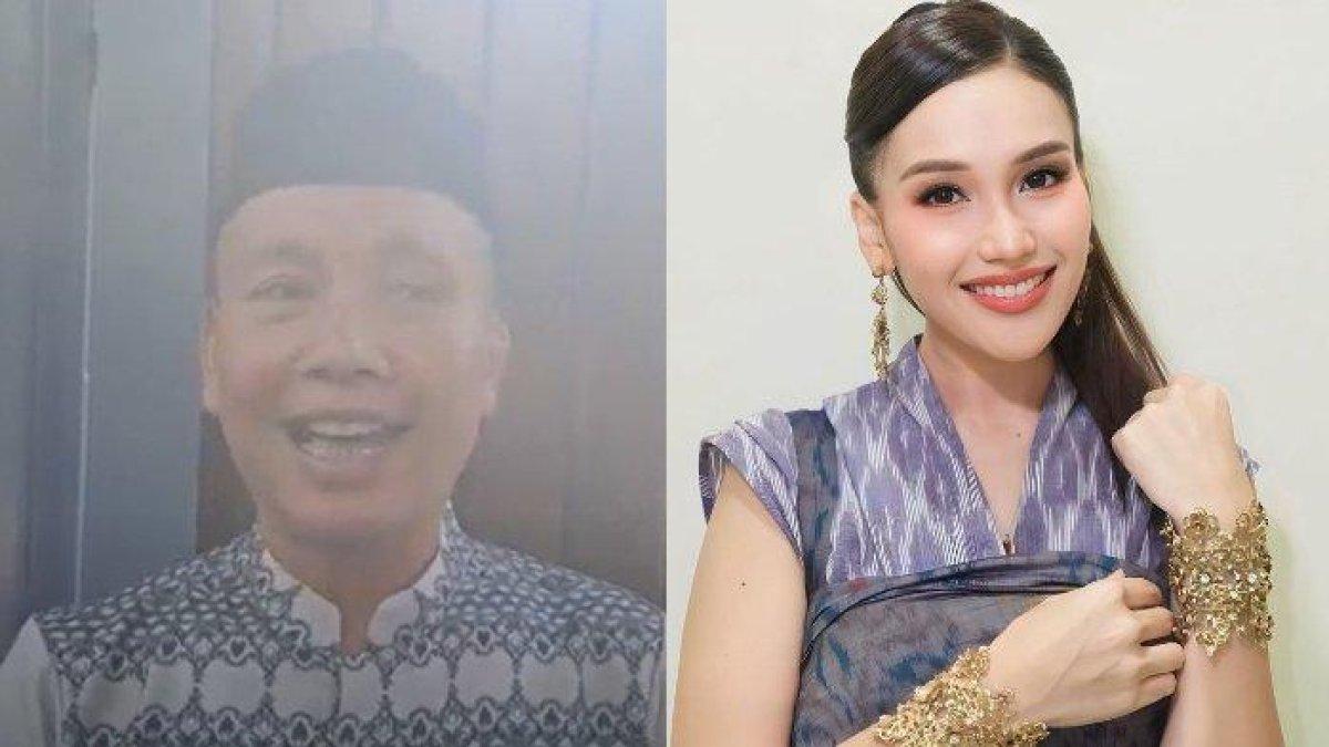 Ayah Rozak bantah ada orang ketiga di balik kandasnya hubungan Ayu Ting Ting