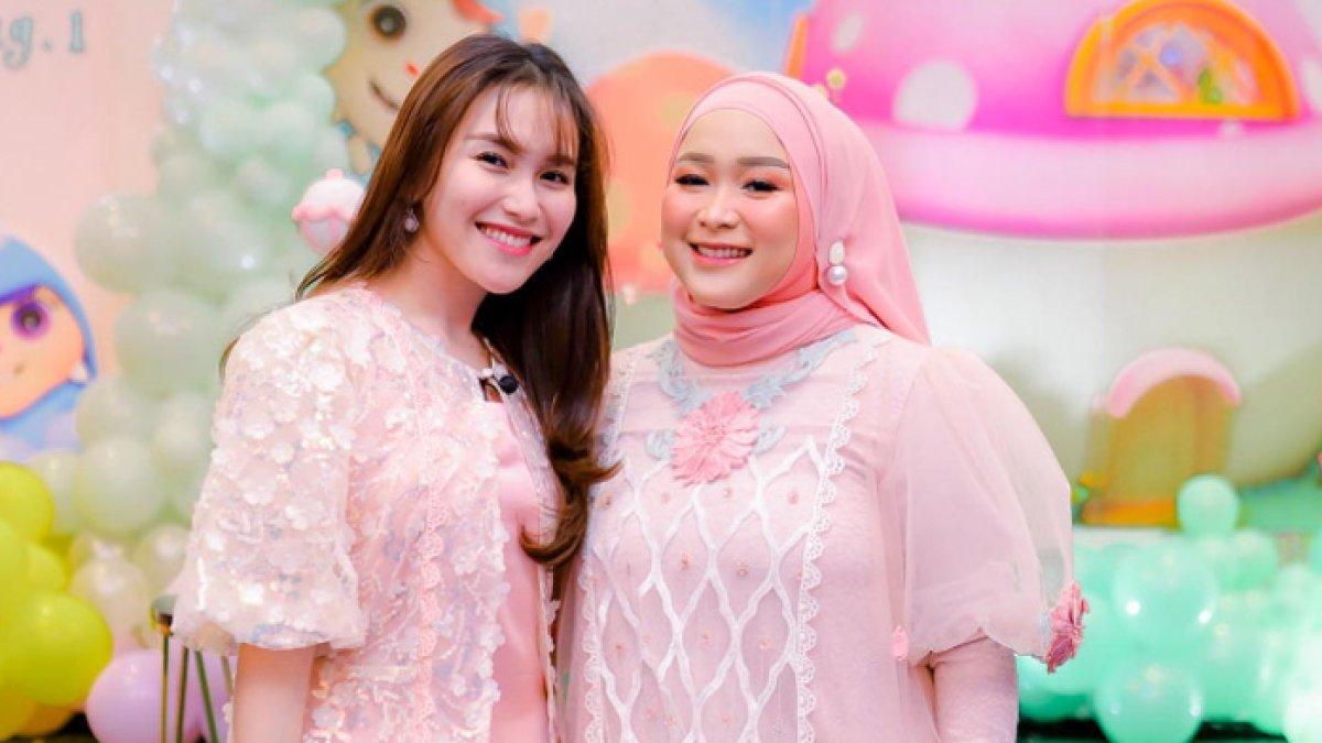 Syifa adik Ayu Ting Ting melahirkan anak kedua