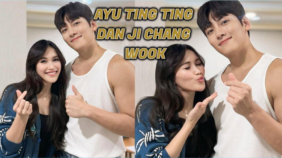 Ayu Ting Ting dan Ji Chang Wook