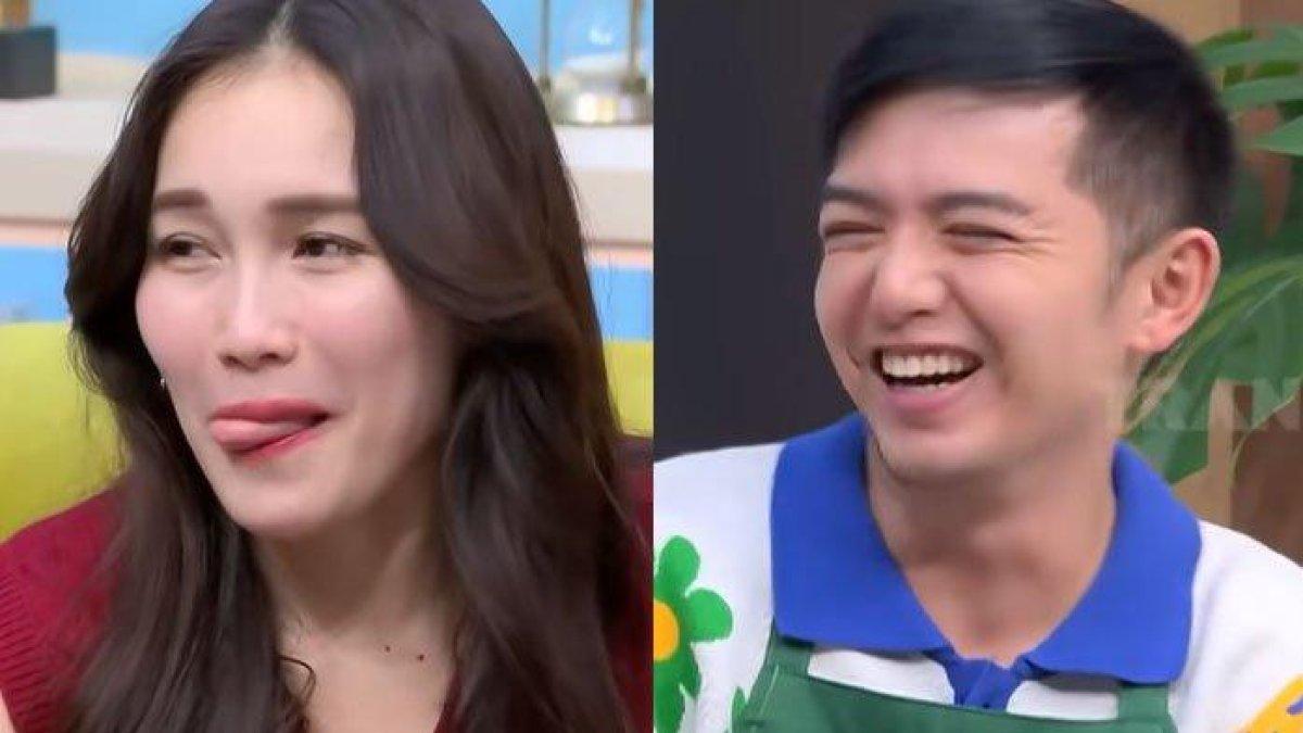 Ayu Ting Ting dan Nicky Tirta.