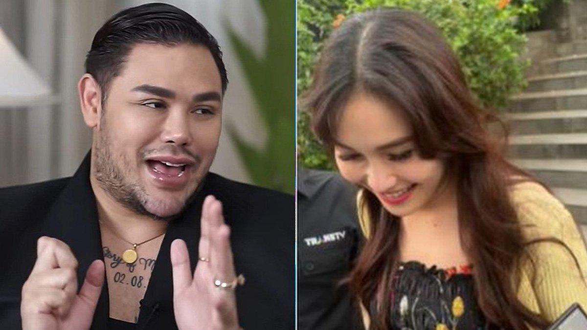 Ayu Ting Ting dicecar banyak pertanyaan oleh Ivan Gunawan soal penyebab putus dengan Lettu Fardhana.