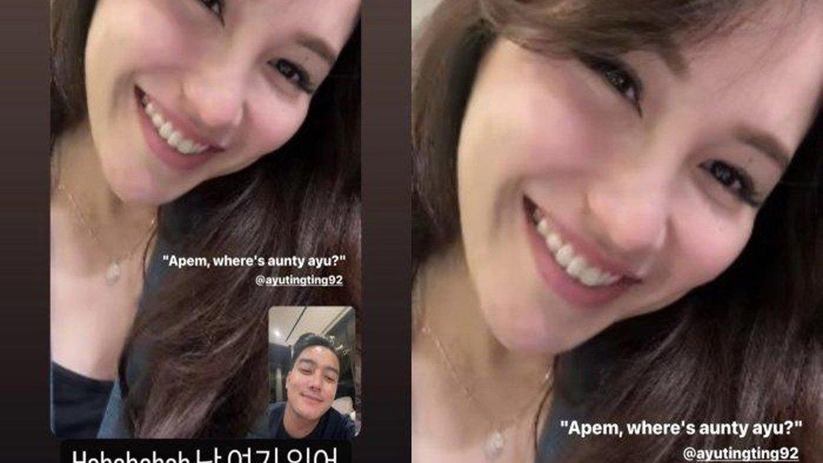 Ayu Ting Ting dikabarkan dekat lagi dengan Boy William