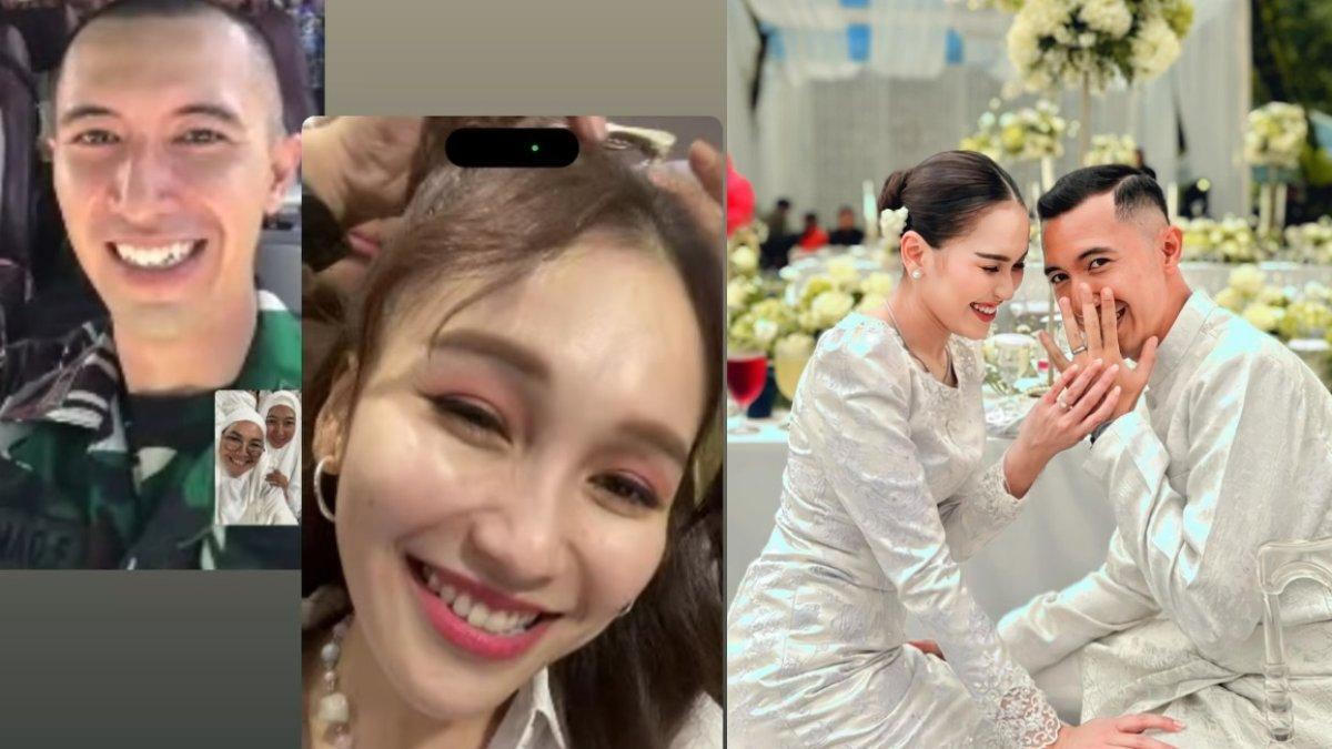 Ayu Ting Ting ditinggal Lettu Fardhana tugas ke Papua selama sembilan bulan