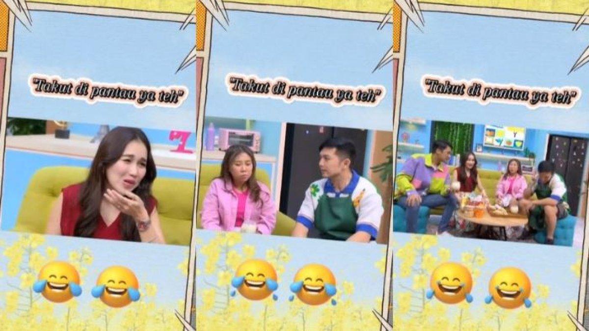 Ayu Ting Ting syok digombali artis ini