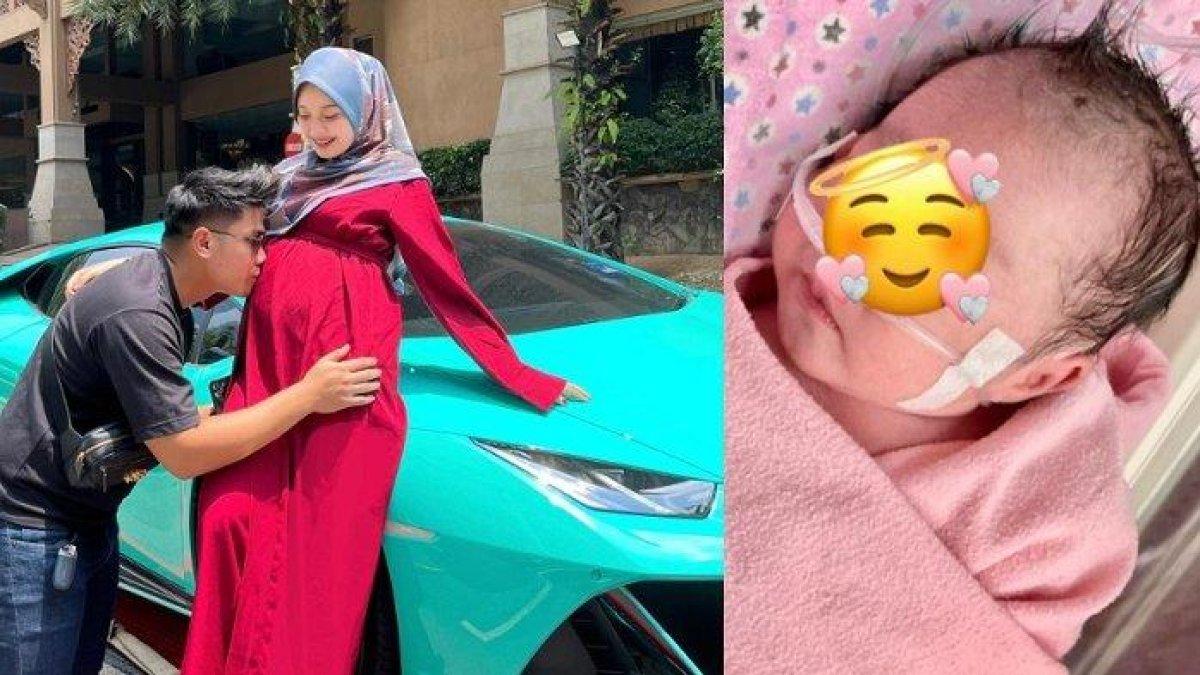 Ayuni sempat viral hadiahi suaminya Lamborghini.