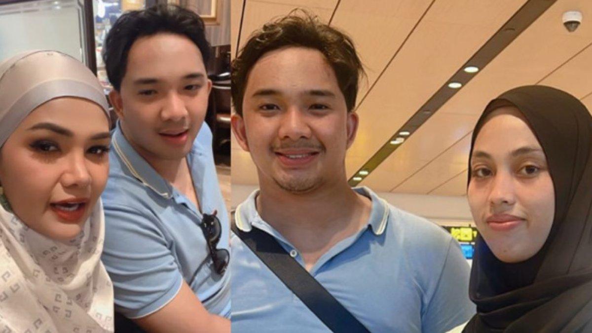 Azal, anak Zarina Zainuddin yang idap autisme dekat dengan gadis asal Indonesia