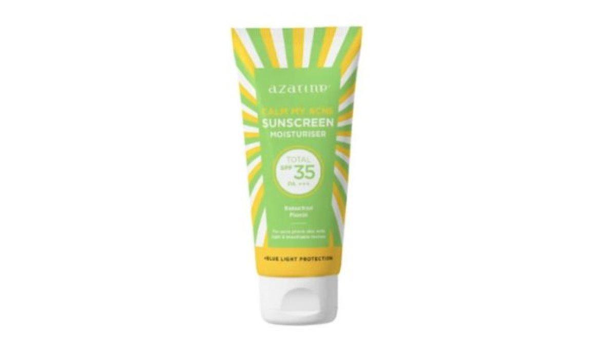 Azarine Calm My Acne Sunscreen Moisturiser