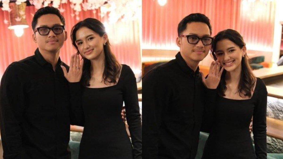 Azriel Hermansyah resmi lamar kekasihnya, Sarah Menzel.