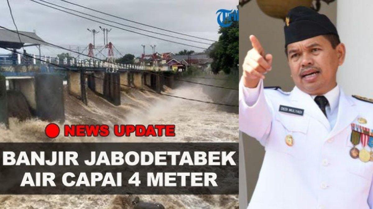 BANJIR JABODETABEK,- Sosok yang bertanggung jawab atas banjir parah yang melanda Jabodetabek di awal  Maret 2025, Gubernur Jawa Barat Dedi Mulyadi singgung PTPN.