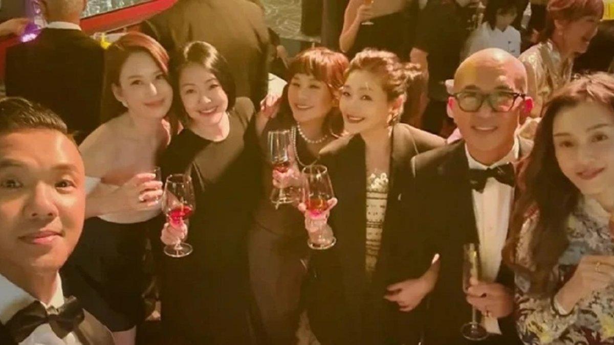 BARBIE HSU MENINGGAL - Potret terakhir penampilan Barbie Hsu di depan publik sebelum meninggal, diambil pada 25 Januari 2025. Barbie Hsu dikonfirmasi meninggal dunia oleh keluarga pada Senin (3/2/2025) karena sakit pneumonia