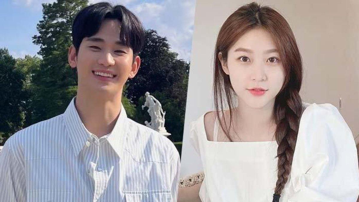 NASIB KIM SOO HYUN: Tangkapan layar sosok aktor Korea Selatan Kim Soo Hyun (kiri) dan mendiang Kim Sae Ron (kanan). Inilah nasib aktor Korea Selatan Kim Soo Hyun setelah terlibat skandal dengan Kim Sae Ron yang hingga kini menjadi sorotan publik.