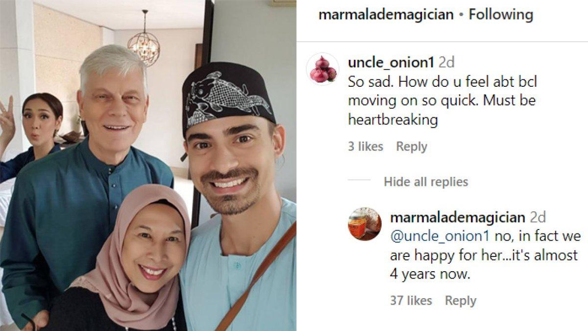 BCL mau nikah lagi, ayah Ashraf Sinclair ikut bahagia