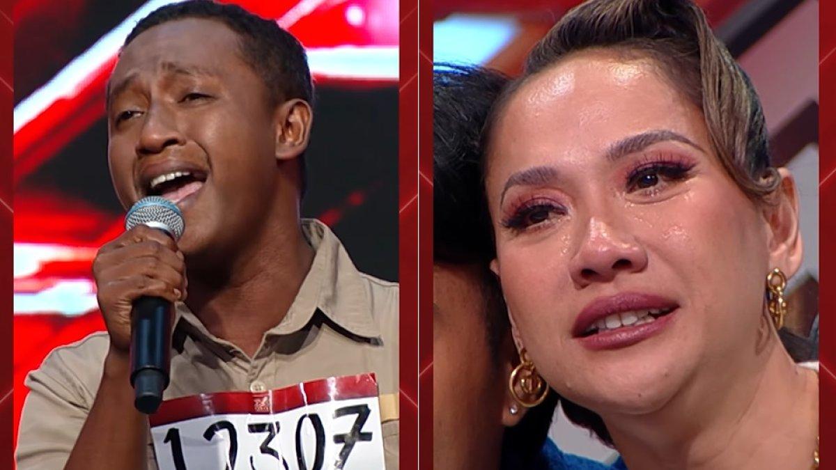 BCL menangis mendengar Daud nyanyi lagu kehilangan