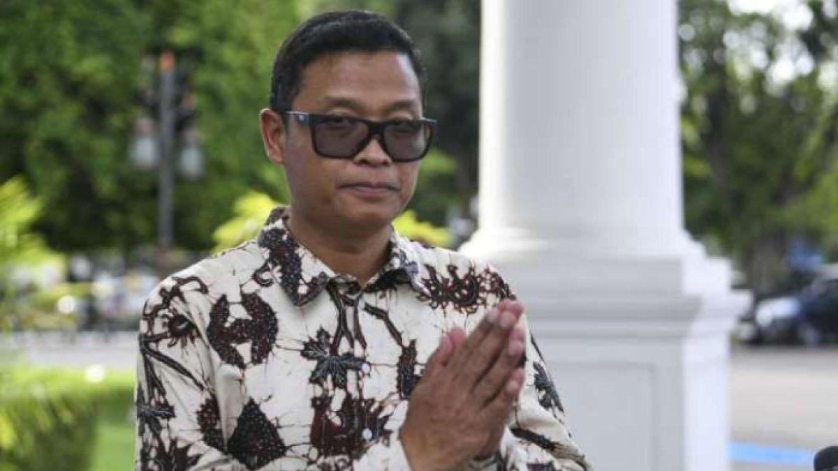 BIMO WIJAYANTO - Dirjen Pajak baru Bimo Wijayanto yang dilantik Menteri Keuangan Sri Mulyani Jumat (23/5/2025).