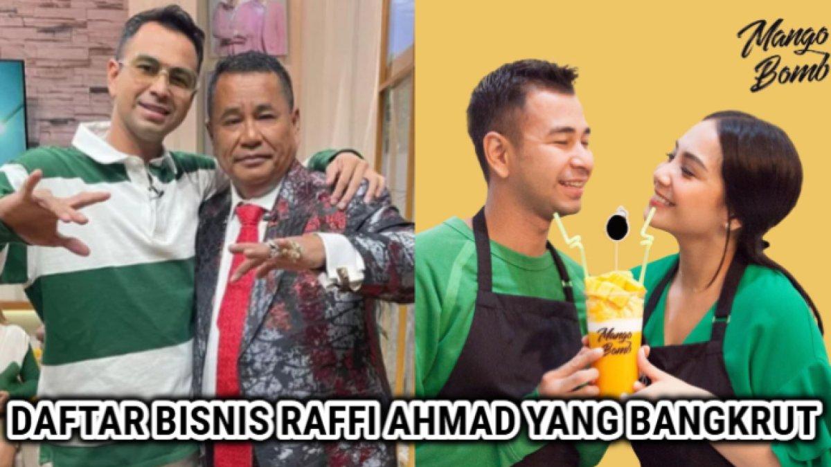 BISNIS RAFFI AHMAD,- Daftar bisnis Raffi Ahmad yang gulung tikar hingga ditertawakan Hotman Paris ketika mengetahui harta suami Nagita Slavina Rp 1 triliun.