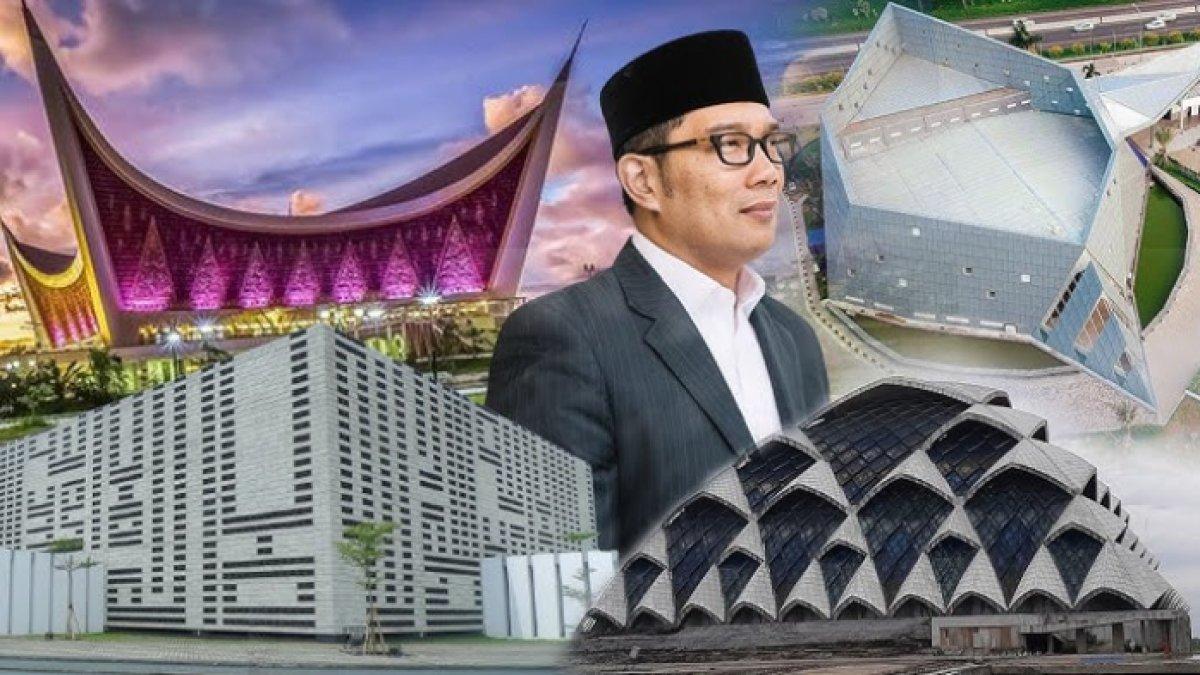 PEKERJAAN RIDWAN KAMIL,- Pekerjaan dari Ridwan Kamil setelah gagal melenggang menjadi Gubernur Jakarta 2025-2030, kini pilih balik jadi akademisi sebagai dosen.