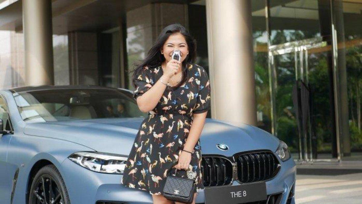 BMW Langka punya Liana Jhonlin